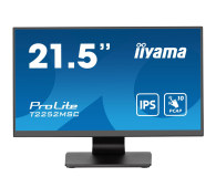 IIYAMA 21.5'' PROLITE T2252MSC-B2 Czarny - 1177662 - zdjęcie 1